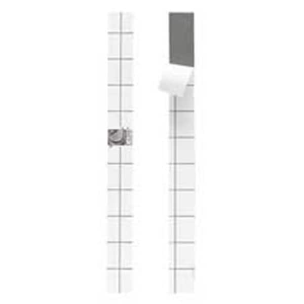 C-Line Products- Inc. CLI64112 Reinforcing Strips- Self Adhesive- 10-.75in.x1in.- White